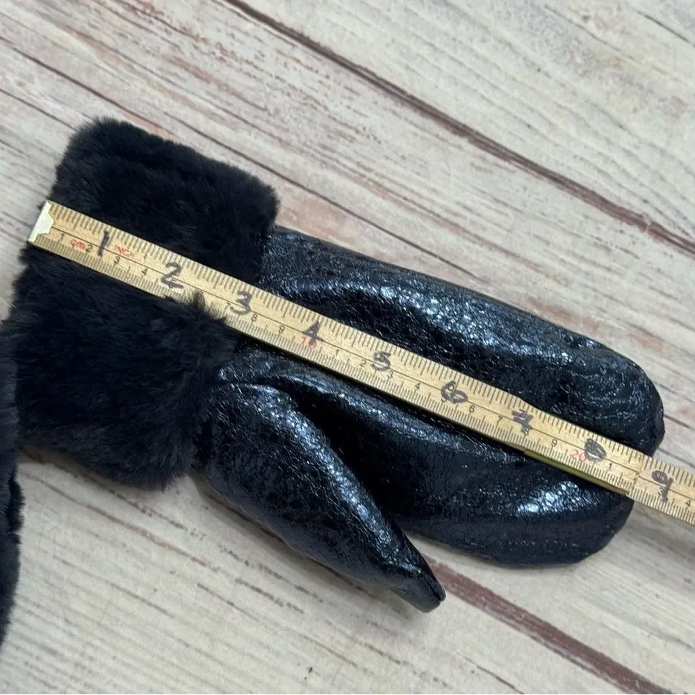 Anthropologie sparkle faux